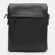 Мужская кожаная сумка Borsa Leather K12056-black фото