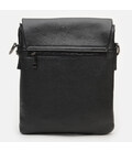 Мужская кожаная сумка Borsa Leather K12056-black фото, картинка, изображение