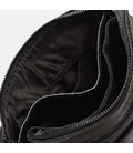 Мужская кожаная сумка Borsa Leather K12056-black фото, картинка, изображение