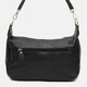 Жіноча шкіряна сумка Borsa Leather K1213-black картинка, зображення, фото