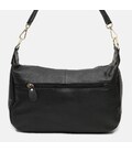 Женская кожаная сумка Borsa Leather K1213-black фото, картинка, изображение