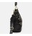 Женская кожаная сумка Borsa Leather K1213-black фото, картинка, изображение