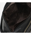 Женская кожаная сумка Borsa Leather K1213-black фото, картинка, изображение