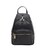 Женский кожаный рюкзак Borsa Leather K1162-black фото, картинка, изображение
