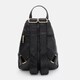 Женский кожаный рюкзак Borsa Leather K1162-black фото