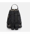 Женский кожаный рюкзак Borsa Leather K1162-black фото, картинка, изображение