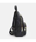 Женский кожаный рюкзак Borsa Leather K1162-black фото, картинка, изображение