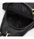 Женский кожаный рюкзак Borsa Leather K1162-black фото, картинка, изображение