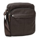 Чоловіча шкіряна сумка Borsa Leather K10082-brown картинка, зображення, фото
