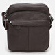 Мужская кожаная сумка Borsa Leather K10082-brown фото