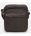 Мужская кожаная сумка Borsa Leather K10082-brown фото, картинка, изображение