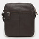 Мужская кожаная сумка Borsa Leather K10082-brown фото