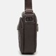 Мужская кожаная сумка Borsa Leather K10082-brown фото