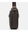 Мужская кожаная сумка Borsa Leather K10082-brown фото, картинка, изображение