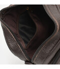 Мужская кожаная сумка Borsa Leather K10082-brown фото, картинка, изображение