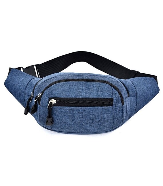 Поясна сумка (бананка) CV1MY1950-navy картинка, зображення, фото
