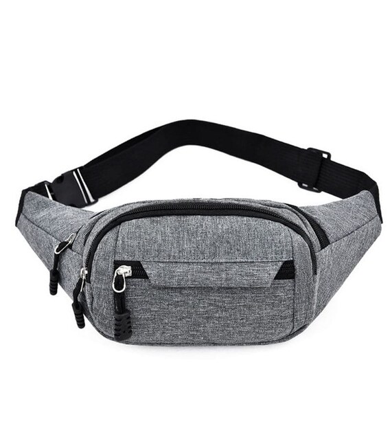 Поясна сумка (бананка) CV1MY1951-gray фото, картинка, изображение