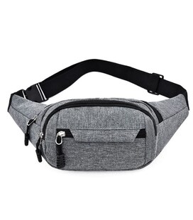Поясна сумка (бананка) CV1MY1951-gray картинка, зображення, фото