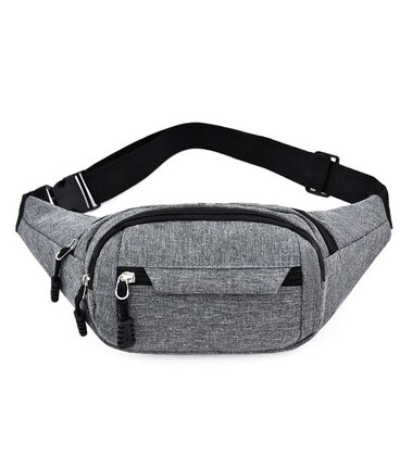 Поясна сумка (бананка) CV1MY1951-gray картинка, зображення, фото