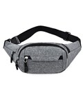 Поясна сумка (бананка) CV1MY1951-gray картинка, зображення, фото