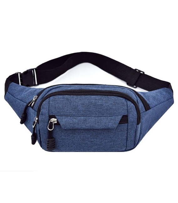 Поясна сумка (бананка) CV1MY1951-navy картинка, зображення, фото