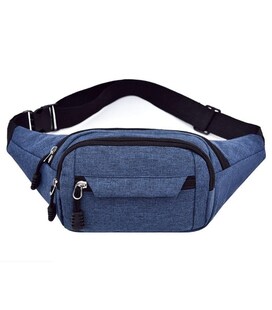 Поясна сумка (бананка) CV1MY1951-navy картинка, зображення, фото