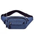 Поясна сумка (бананка) CV1MY1951-navy картинка, зображення, фото