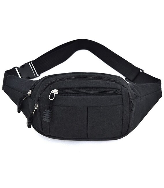 Поясна сумка (бананка) CV1MY1953-black фото, картинка, изображение