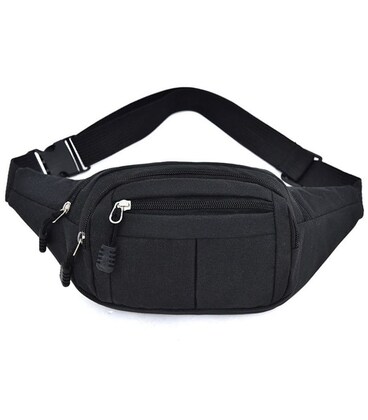 Поясна сумка (бананка) CV1MY1953-black картинка, зображення, фото