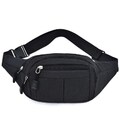 Поясна сумка (бананка) CV1MY1953-black картинка, зображення, фото