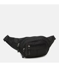 Поясна сумка (бананка) CV1MY1953-black картинка, зображення, фото