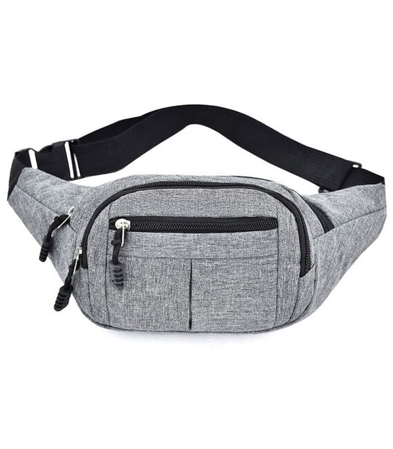 Поясна сумка (бананка) CV1MY1953-gray фото, картинка, изображение