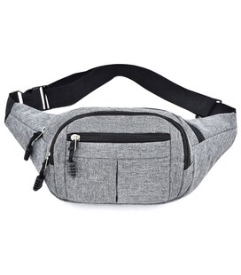 Поясна сумка (бананка) CV1MY1953-gray картинка, зображення, фото
