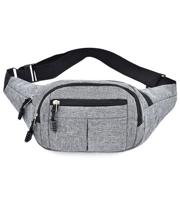 Поясна сумка (бананка) CV1MY1953-gray картинка, зображення, фото