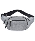 Поясна сумка (бананка) CV1MY1953-gray картинка, зображення, фото