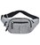Поясна сумка (бананка) CV1MY1953-gray картинка, зображення, фото