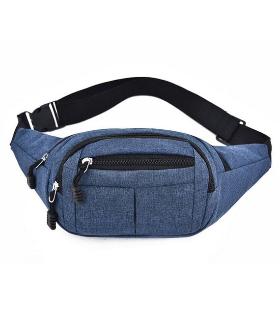 Поясна сумка (бананка) CV1MY1953-navy фото, картинка, изображение