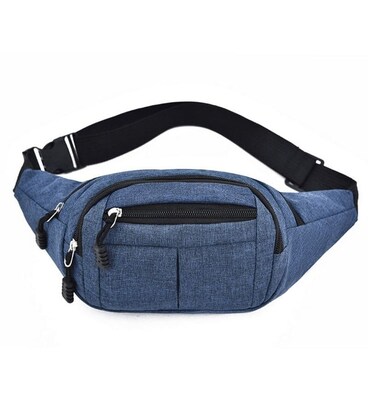 Поясна сумка (бананка) CV1MY1953-navy картинка, зображення, фото