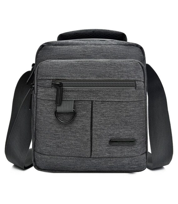 Чоловіча сумка з ручкою CV1HSMA2015-gray картинка, зображення, фото