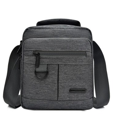 Мужская сумка с ручкой CV1HSMA2015-gray фото, картинка, изображение