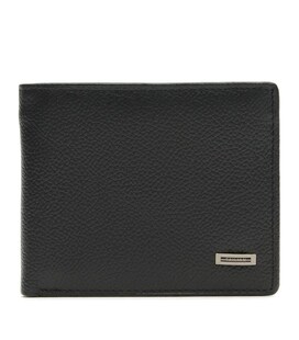 Мужской кожаный кошелек V1T123-H124-BE-black фото, картинка, изображение