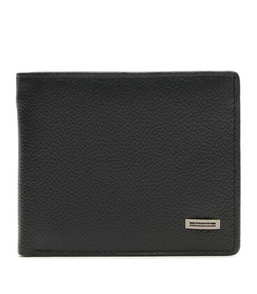 Мужской кожаный кошелек V1T123-H124-BE-black фото, картинка, изображение