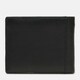 Мужской кожаный кошелек V1T123-H124-BE-black фото