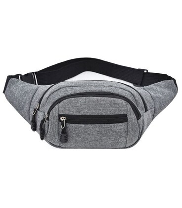 Поясна сумка (бананка) CV1MY1950-gray картинка, зображення, фото