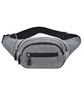 Поясна сумка (бананка) CV1MY1950-gray картинка, зображення, фото