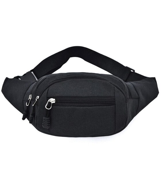 Поясна сумка (бананка) CV1MY1950-black картинка, зображення, фото