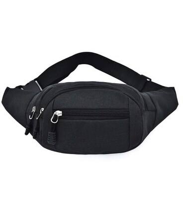 Поясна сумка (бананка) CV1MY1950-black картинка, зображення, фото