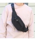Поясна сумка (бананка) CV1MY1950-black картинка, зображення, фото