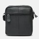 Мужская кожаная сумка Borsa Leather K18016a-black фото