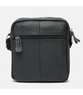 Мужская кожаная сумка Borsa Leather K18016a-black фото, картинка, изображение